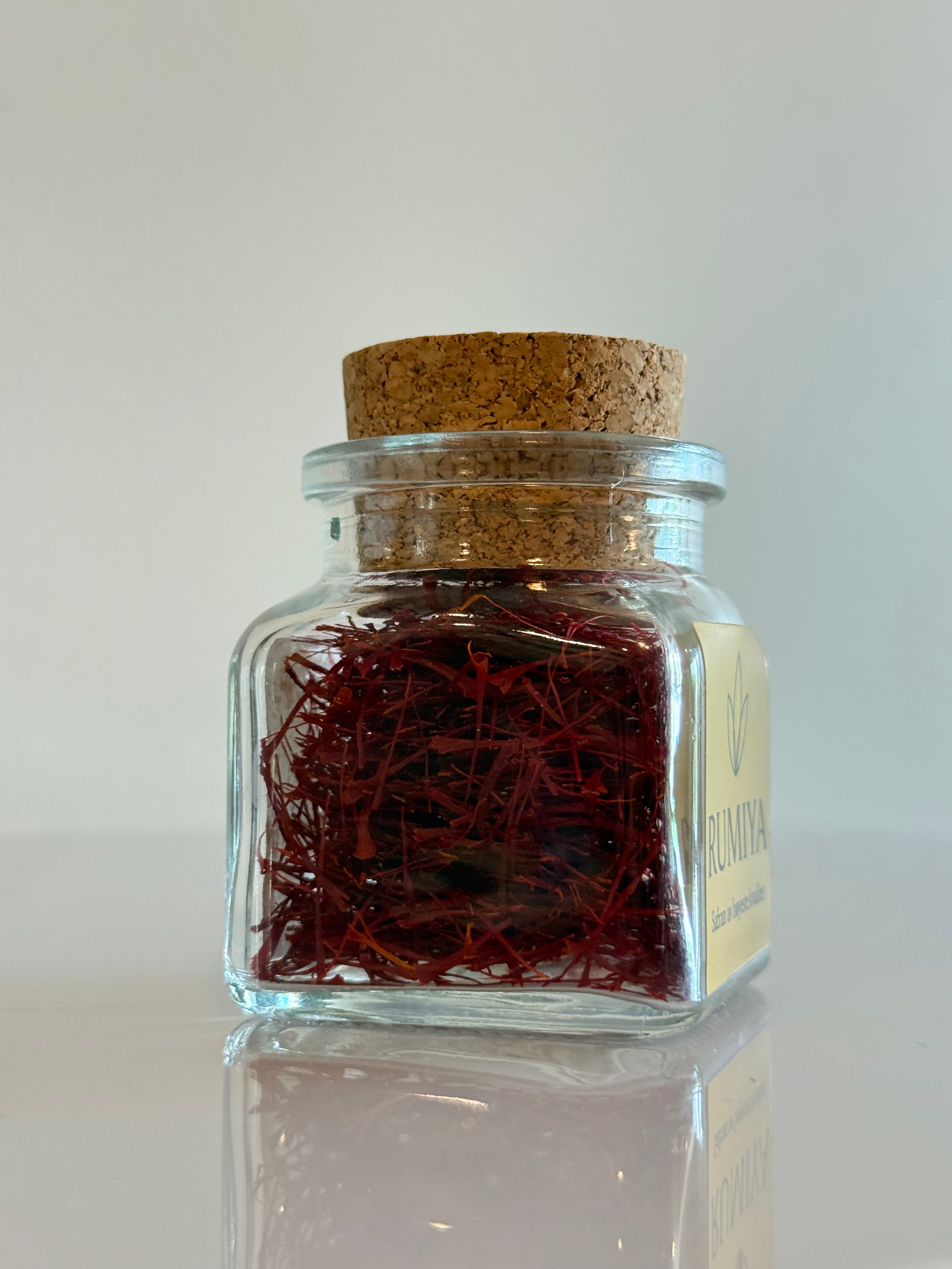Safran 1 gram glass-Grade 1